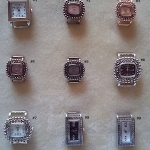 DESTASH - Watch Faces - Set #3