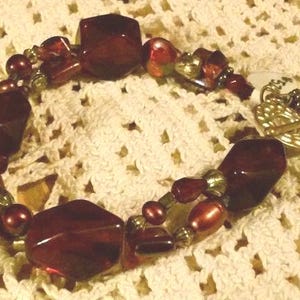 Cranberry Red Bracelet