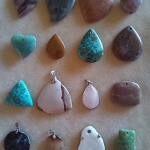 DESTASH Stone Pendants image 1