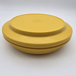 保存容器・ケース Tupperware 7 Circle Container Tupperware 1336 - Etsy