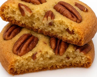 Butter Pecan Cookie: Fresh Baked, Jumbo, Soft & Chewy