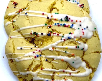 Lemon Sprinkle Cookie: Soft-Baked Gourmet Treat, 4.3 oz