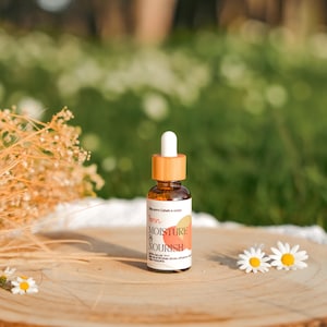 Natural Rosemary & Rosehip Oil – Hair and skin care