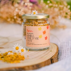 Sales de baño naturales: relajación y cuidado de la piel