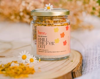 Sales de baño naturales: relajación y cuidado de la piel