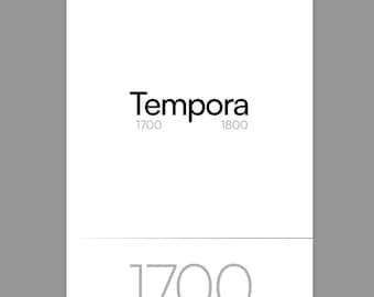 Printable Timeline – 18th Century (1700–1800) – Minimalist History PDF