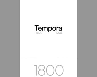 Printable Timeline – 19th Century (1800–1900) – Minimalist History PDF