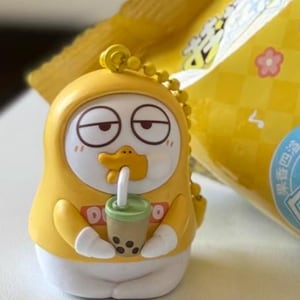 Smart and creative little Liu duck hanging daily pendant blind box bag key chain surrounding doll cute funny
