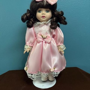Victorian collection porcelain doll - Etsy 日本