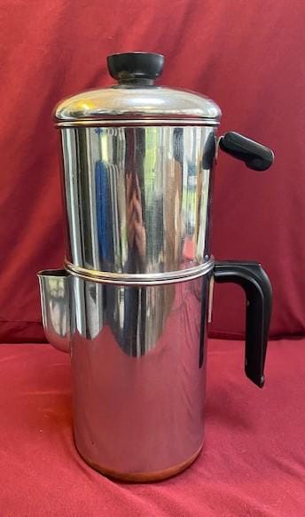 Vintage Revere Ware Drip-O-Lator, percolator