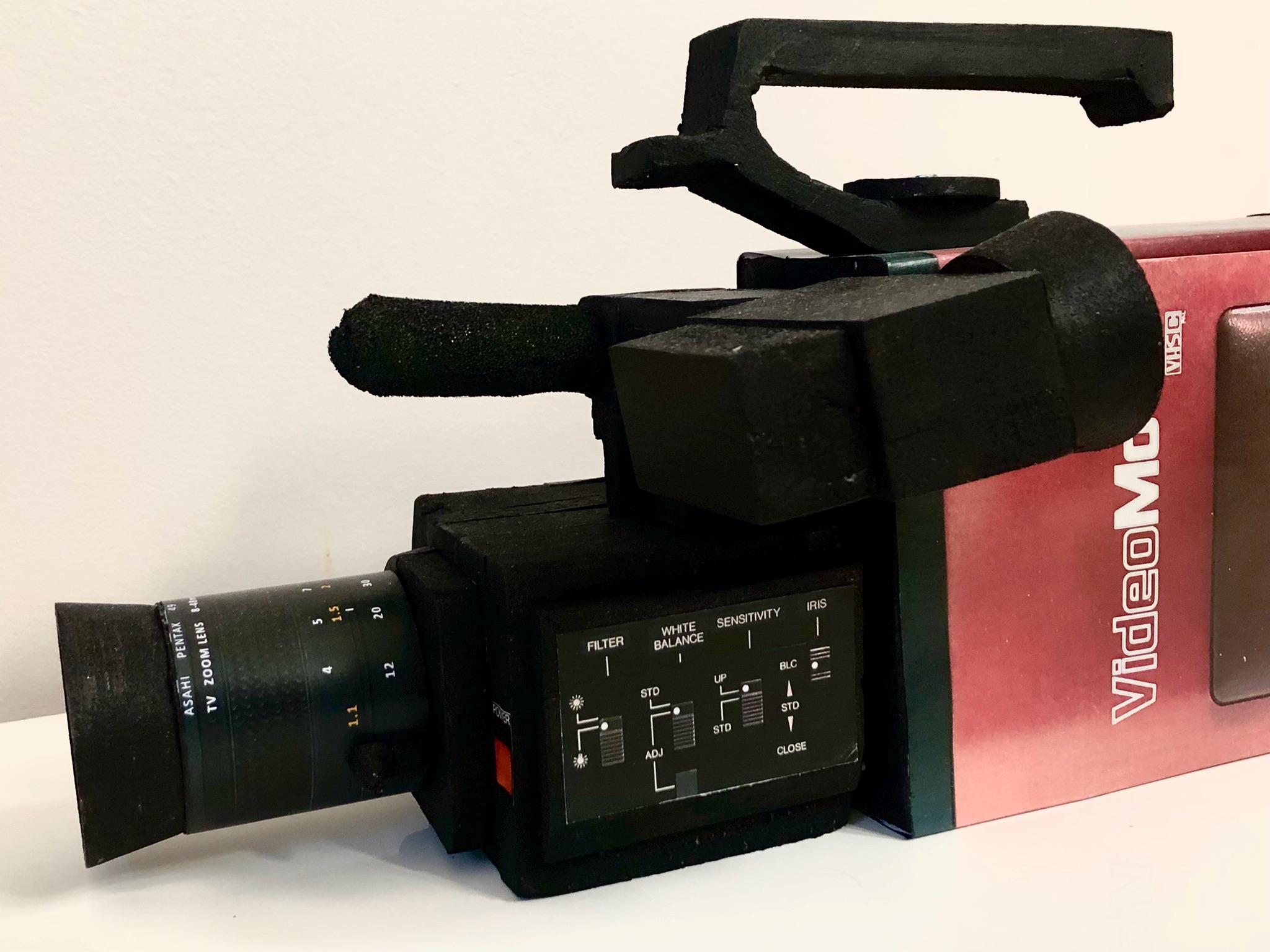 Back to the Future, Stranger Things Cam JVC GR-C1E Cosplay