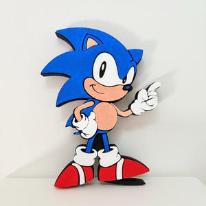 Sonic 3D Polistirolo