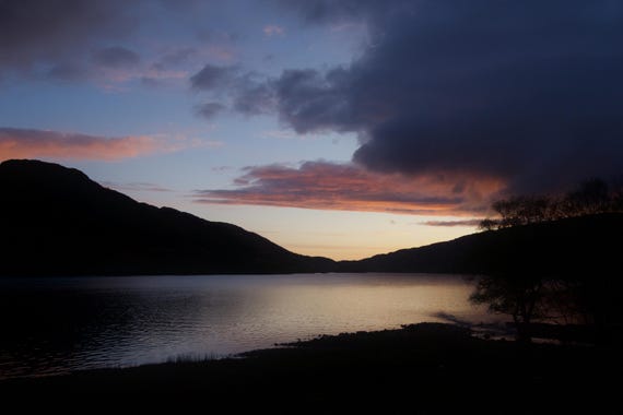 Loch Lomond At Sunset - Download