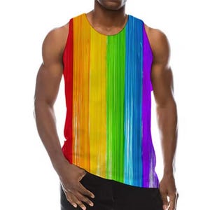 Pride Regenbogen Tank Top