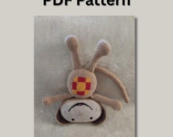 Oliver Affe Häkelanleitung: Kuscheltier Häkelanleitung (PDF-Häkelanleitung)
