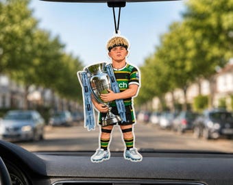 Henry Pollock Rugby Car Air Freshener – Saints Gift for Rugby Fans