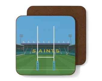 Northampton Rugby Coaster