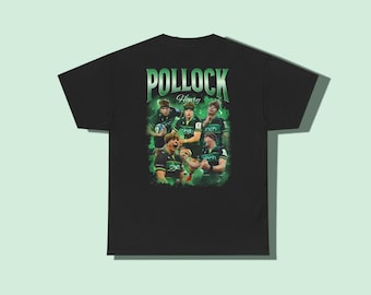 Henry Pollock Northampton Rugby T-Shirt | Saints Rugby Fan Tee | Funny Rugby Shirt | FranklinsThreads