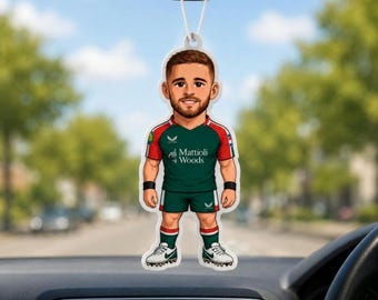 England Fullback Inspired Air Freshener | Rugby Supporter Gift