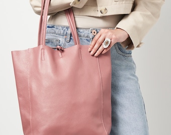 Oversized Large Shoulder Shopper, Extra Large Soft Italian Leather Tote, Everyday Soft Hobo Work/Travel Bag, Big Slouchy Tote, Weekender Bag