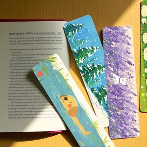 30 segnalibri Happiness Time - Forniture di cancelleria scolastica per progetti fai da te, segnalibri di carta estetica per studenti e regali di lettura