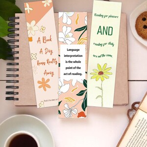 Juego de 30 marcapáginas de papel con dibujos animados: bonitos marcadores de papel para estudiantes, lectores y uso en la oficina. Un regalo ideal para los amantes de la lectura.