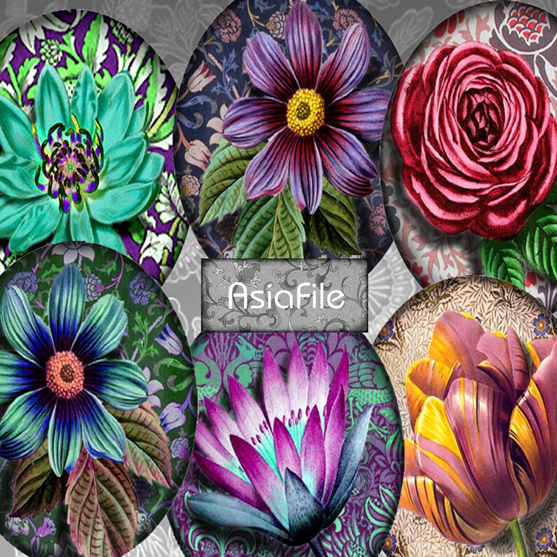 Lush Bouquets Ovals, 2 Sheets - 30X40mm AND 18X25mm, Electronic Printable Illustrations or photos for Pendants Earrings Cabochons Paper Crafts, CS 370 photo regarding Lush Printable Coupons referred to as Lush Bouquets Ovals, 2 Sheets - 30X40mm AND 18X25mm, Electronic Printable Photographs for Pendants Earrings Cabochons Paper Crafts, CS 370