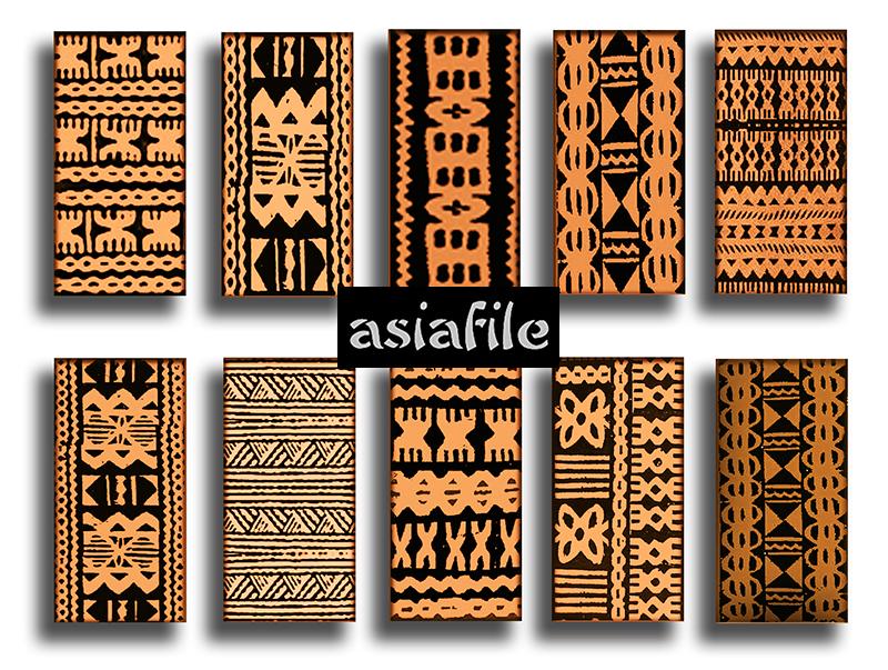 Society6 ケース mint & coral tribal pattern by Dani il_fullxfull.6344570300_9dri.jpg