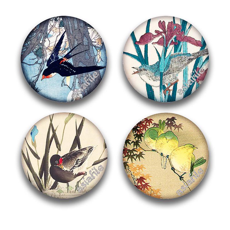 Digital Printable 1 Inch and 1.5 Inch Circles in JPG and PNG