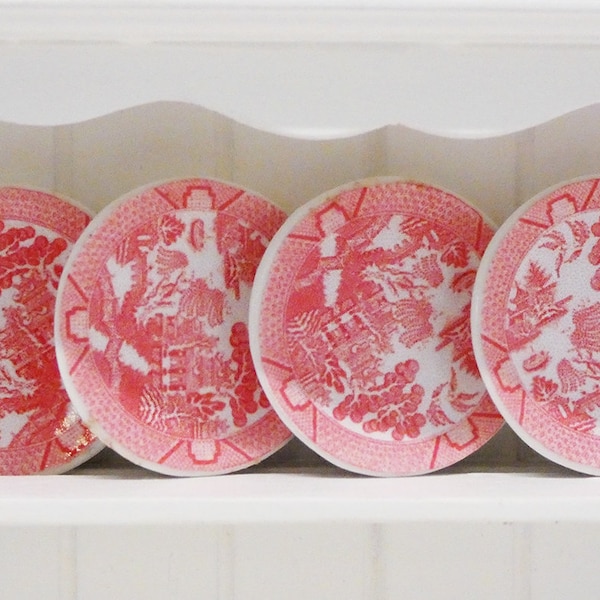 Miniature Dollhouse Plates - Etsy