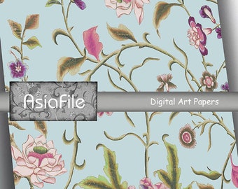Digital Printable Chinoiserie Snuff Bottles Clip Art Downloads - Etsy