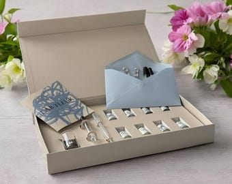 DIY Perfume Making Kit | Lab Fleur, Custom Scents |  Valentines gift