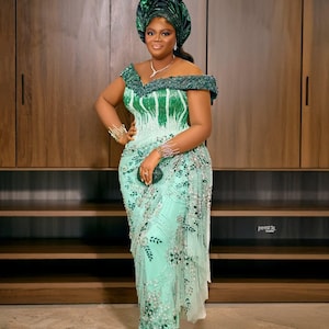 Wedding guest asoebi corset dress,wrap Gown Dress, African print Dress,Women&#39;s clothing,African fashion,Party Dress,African Wedding Dress