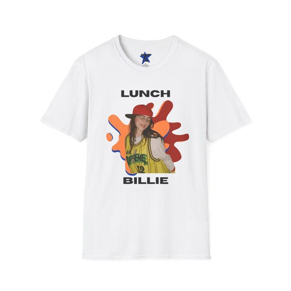 Billie Eilish Tee /LUNCH/ - Etsy