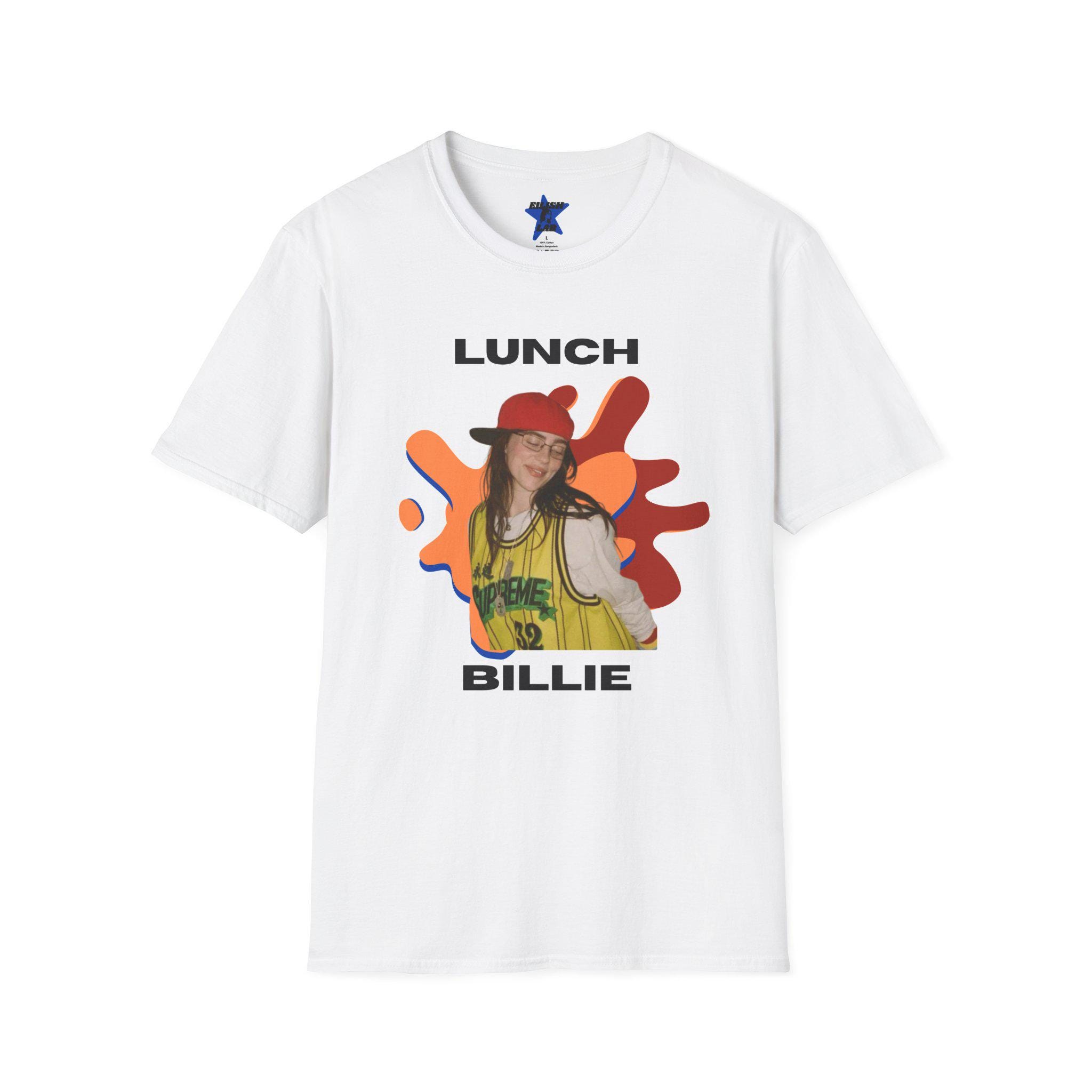BE Custom Jersey Game Tee ビリーアイリッシュTシャツM Jersey