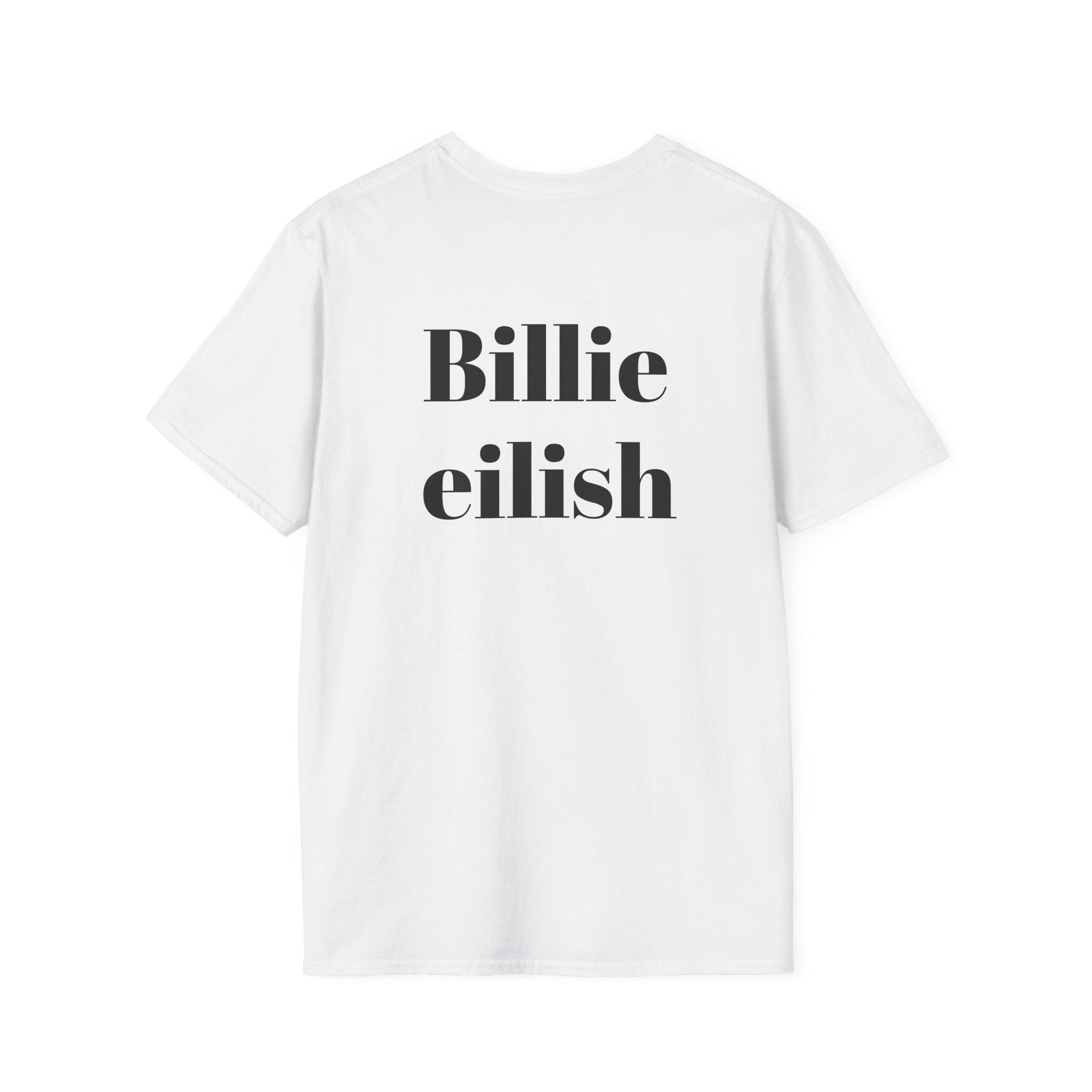 Billie Eilish Tee /LUNCH/ - Etsy