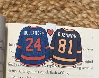S & I Jersey Magnetic Bookmarks