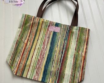 Market Bag, Eco Friendly, Reusable, Farmers Market, Grocery Bag, Utility Bag, Shopping Tote, Ready to Ship