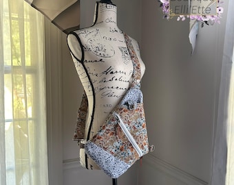 Traveler Bag, Bag, Cross Body, Shoulder Bag, Phone Pocket, Ready to Ship