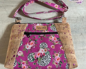 Ladies' Purse, Rainbow, Clutch, Bag, Metallic, Cross Body, Shoulder Bag, Leopard, Zipper Pouch, Fuchsia, Minnie Inspired