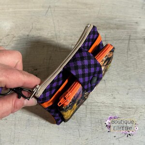 'Danger A-Head' Zippered Wallet - Rolling Pre-Order / Ready to Ship!