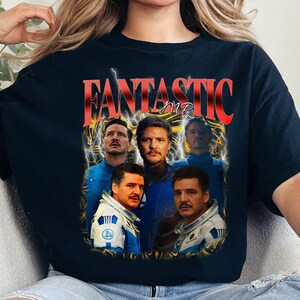 Reed Richards Tshirt, Mr. Fantastic Bootleg Shirt, Fantastic Four Bootleg Sweatshirt, Reed Richards Fan Hoodie, F4 First Steps Fan Merch
