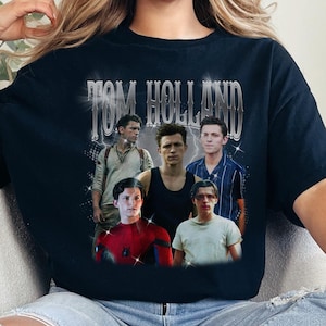 Tom Holland Bootleg Tshirt, Peter Parker Bootleg Shirt, Spiderman Bootleg Sweatshirt, Tom Holland Hoodie, Actor Tom Holland Shirt