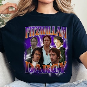 Fitzwilliam Darcy Tshirt, Mr Darcy Fan Bootleg Shirt, Pride and Prejudice Merch Sweatshirt, Mr Darcy Fan Hoodie, Fitzwilliam Darcy Fan Merch