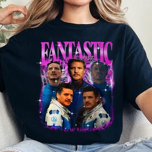 Reed Richards Tshirt, Mr. Fantastic Bootleg Shirt, Fantastic Four Bootleg Sweatshirt, Reed Richards Fan Hoodie, F4 First Steps Fan Merch
