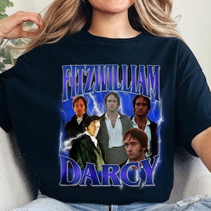 Fitzwilliam Darcy Tshirt, Mr Darcy Fan Bootleg Shirt, Pride and Prejudice Merch Sweatshirt, Mr Darcy Fan Hoodie, Fitzwilliam Darcy Fan Merch