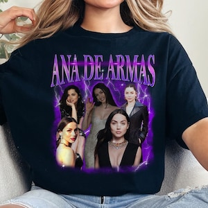Ana De Armas Tshirt, Ana De Armas Bootleg Shirt, Ana De Armas Sweatshirt, Ana De Armas Fan Hoodie, Ana De Armas Fan Merch