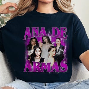 Ana De Armas Tshirt, Ana De Armas Bootleg Shirt, Ana De Armas Sweatshirt, Ana De Armas Fan Hoodie, Ana De Armas Fan Merch