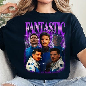 Reed Richards Tshirt, Mr. Fantastic Bootleg Shirt, Fantastic Four Bootleg Sweatshirt, Reed Richards Fan Hoodie, F4 First Steps Fan Merch