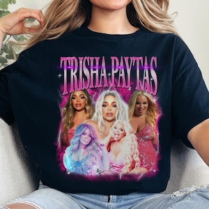Trisha Paytas Tshirt, Trisha Paytas Bootleg Shirt, Trisha Paytas Sweatshirt, Trisha Paytas Fan Hoodie, Trisha Paytas Fan Merch